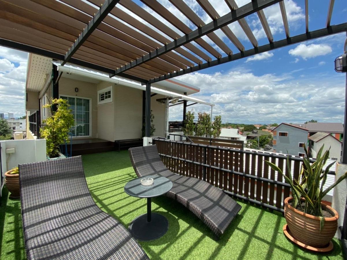Norn-Nanta House Bed & Breakfast Chiang Mai Bagian luar foto