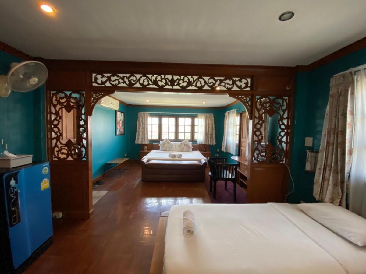 Norn-Nanta House Bed & Breakfast Chiang Mai Bagian luar foto