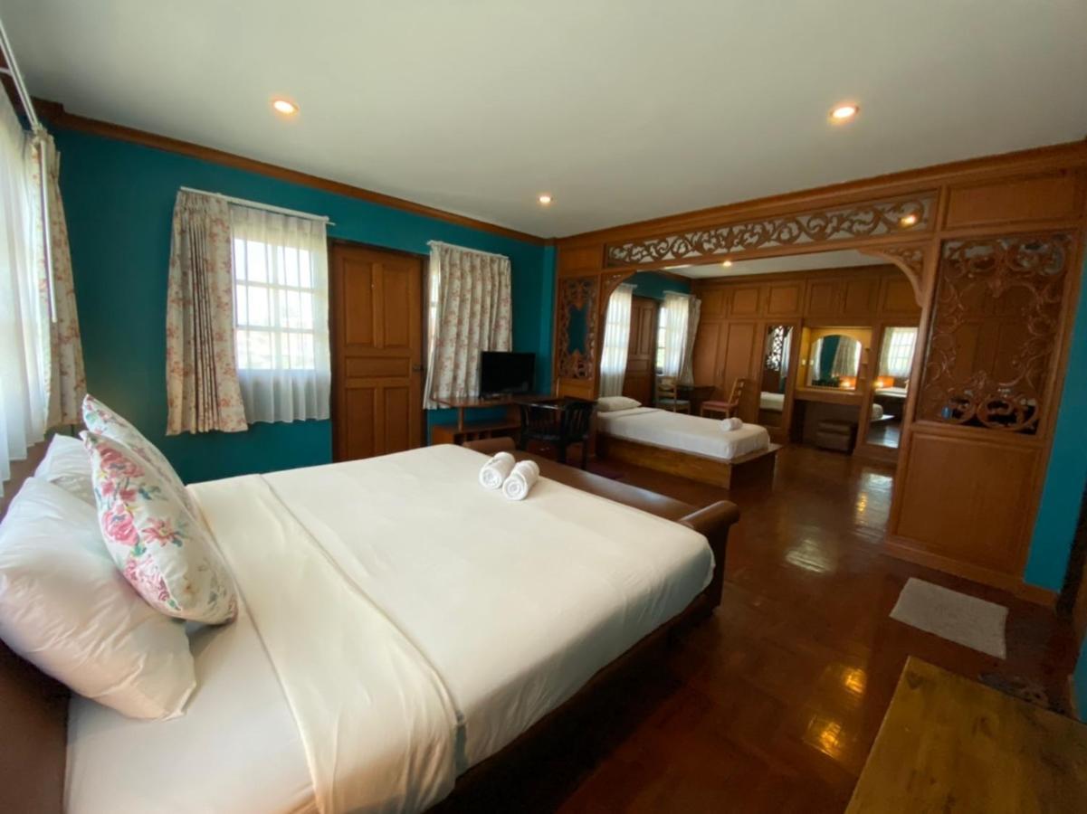 Norn-Nanta House Bed & Breakfast Chiang Mai Bagian luar foto