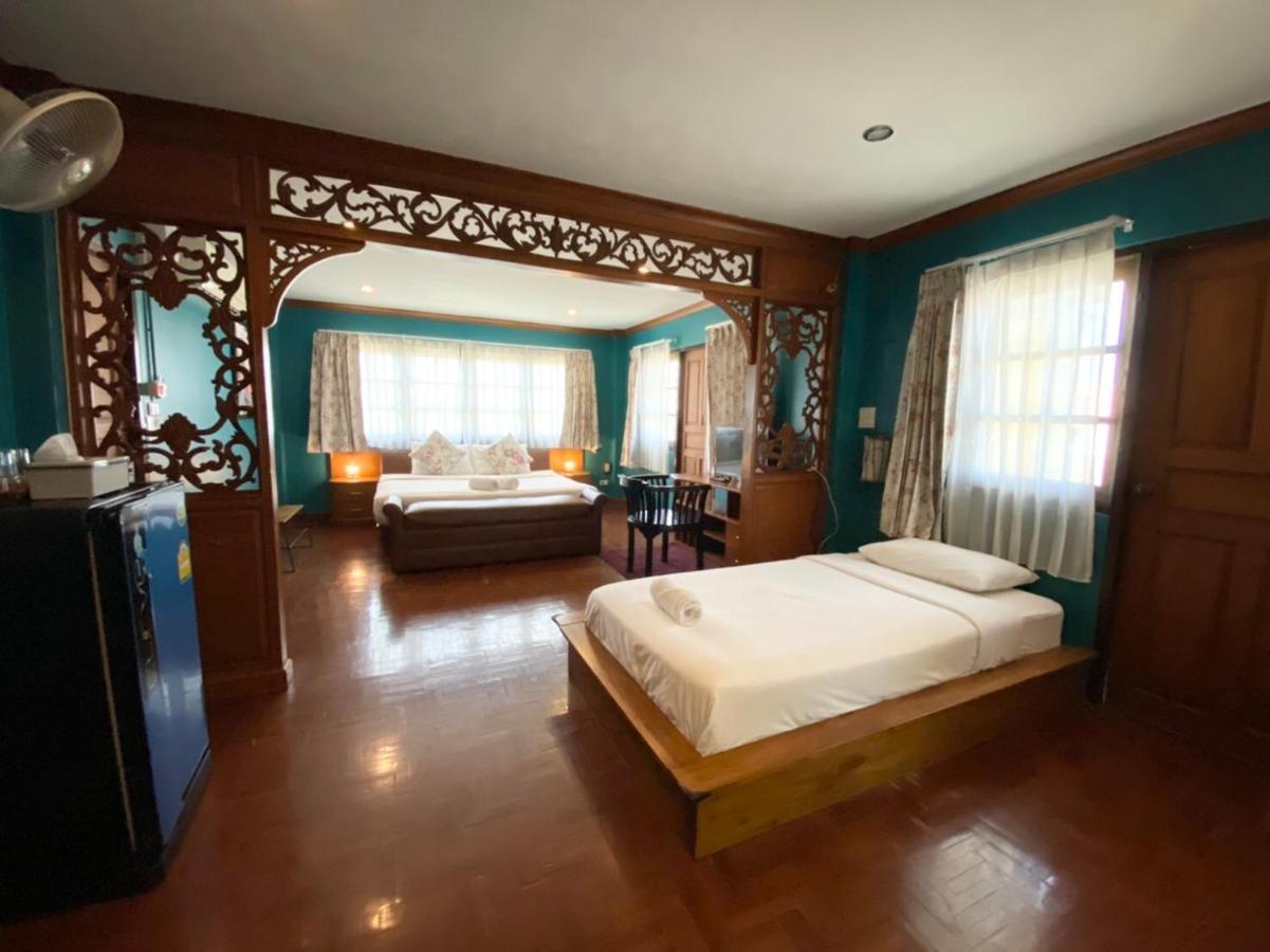 Norn-Nanta House Bed & Breakfast Chiang Mai Bagian luar foto