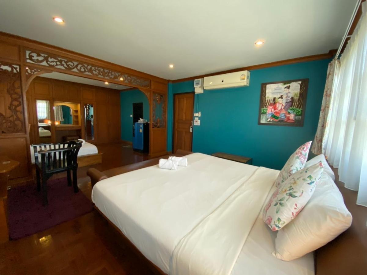 Norn-Nanta House Bed & Breakfast Chiang Mai Bagian luar foto