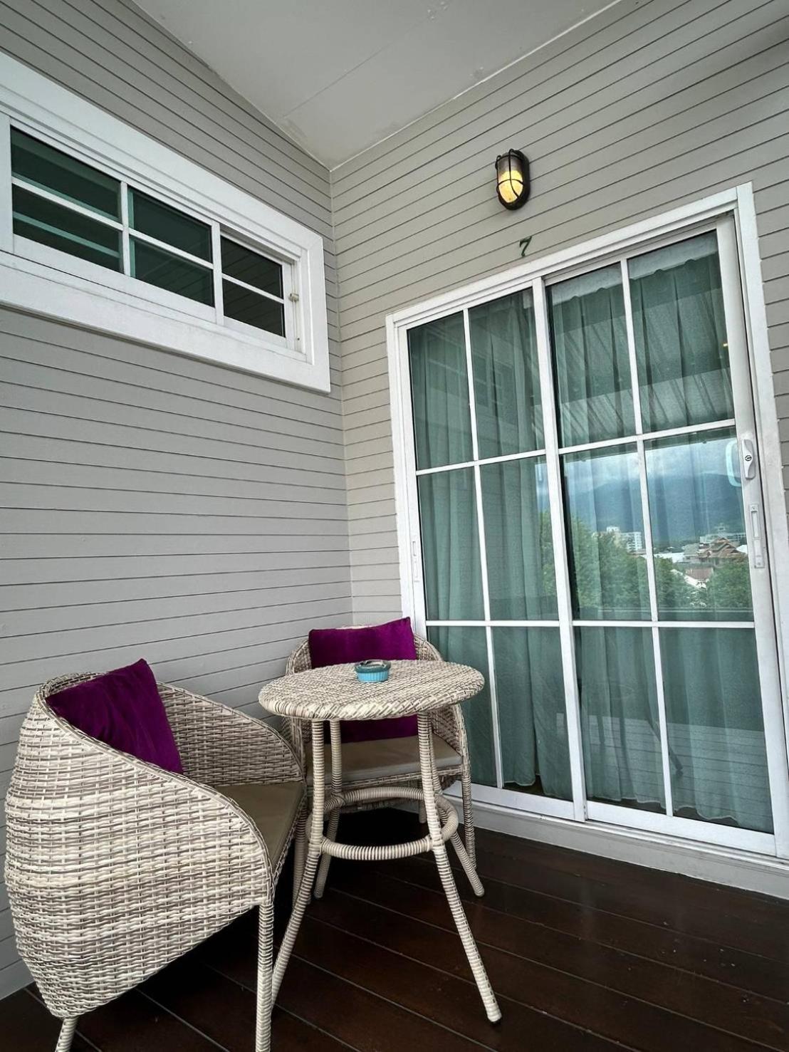 Norn-Nanta House Bed & Breakfast Chiang Mai Bagian luar foto